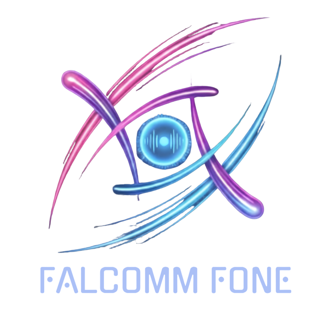 Falcomm Fone Logo - Navigate to top